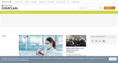 Desktop Screenshot of chimici.info